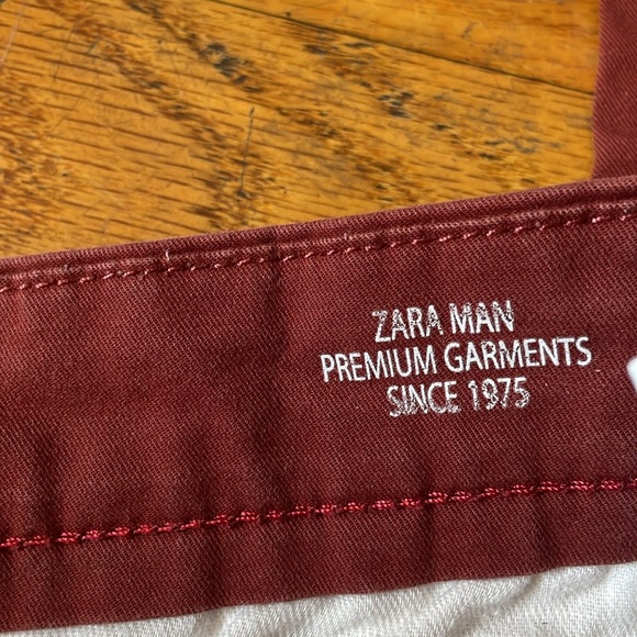 Zara Basic ZM Sport Stretch Chinos - 32 - Picture 2 of 4